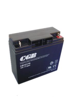 CGB蓄电池CB1225 12V2H消防主机ups应急厂家直销