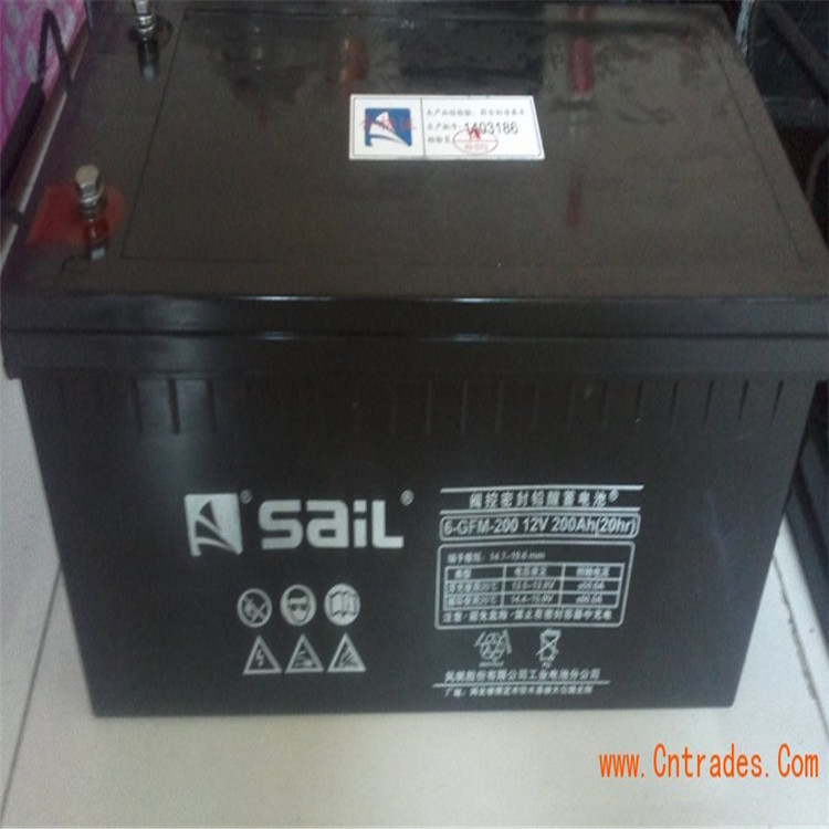 保定风帆蓄电池6-GFM-200  UPS铅酸电池12V200Ah阀控式密封免维护