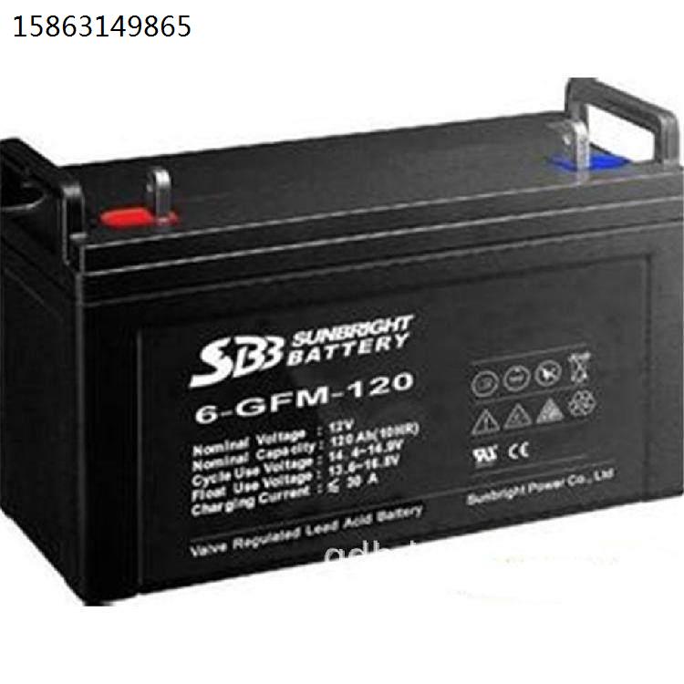 SBB圣豹蓄电池6-FM-17圣豹电池12v17ah厂家质保经销商价格