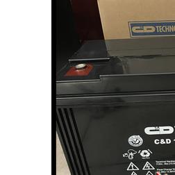 C&D 12-127A LBT铅酸免维护12V127AH/UPS/EPS电源/