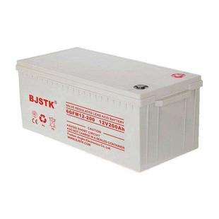 UPS备电 12V100AH太阳能系统 蓄电池6GFM12 100