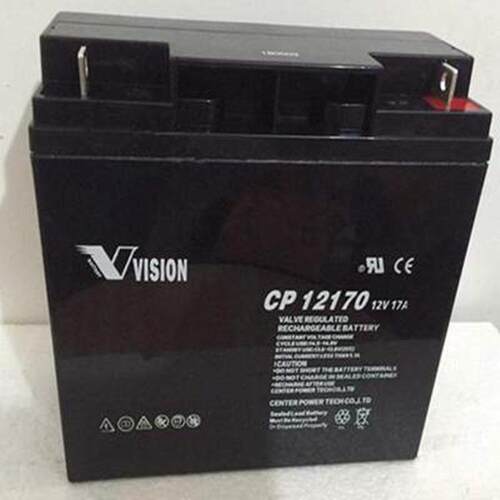 ISION蓄电池CP12170 12V17Ah直流屏UPS免维护蓄电池