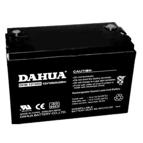 大华蓄电池DHB12400 12V40AH/20HR储能发电 直流屏配套