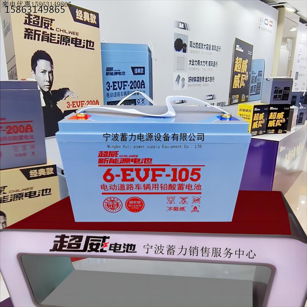 洗地机蓄电池扫地车3EVF200A-4EVF150A-6EVF100-120-150A蓄电