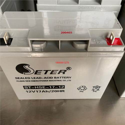 蓄电池ST-HSE-38-12质保三年12V38AH免维护 UPS/直流屏电源