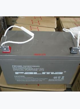 PALMA蓄电池PM120-12发电厂/太阳能/ 风能12V120AH免维护UPS