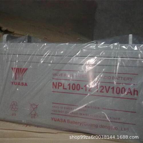 NP100-12 12V100AH 太阳能消防UPS EPS直屏 流消防应急