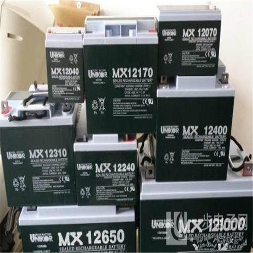 UNION蓄电池MX12070  工业储能蓄电池12V7AH UPS EPS直流屏用
