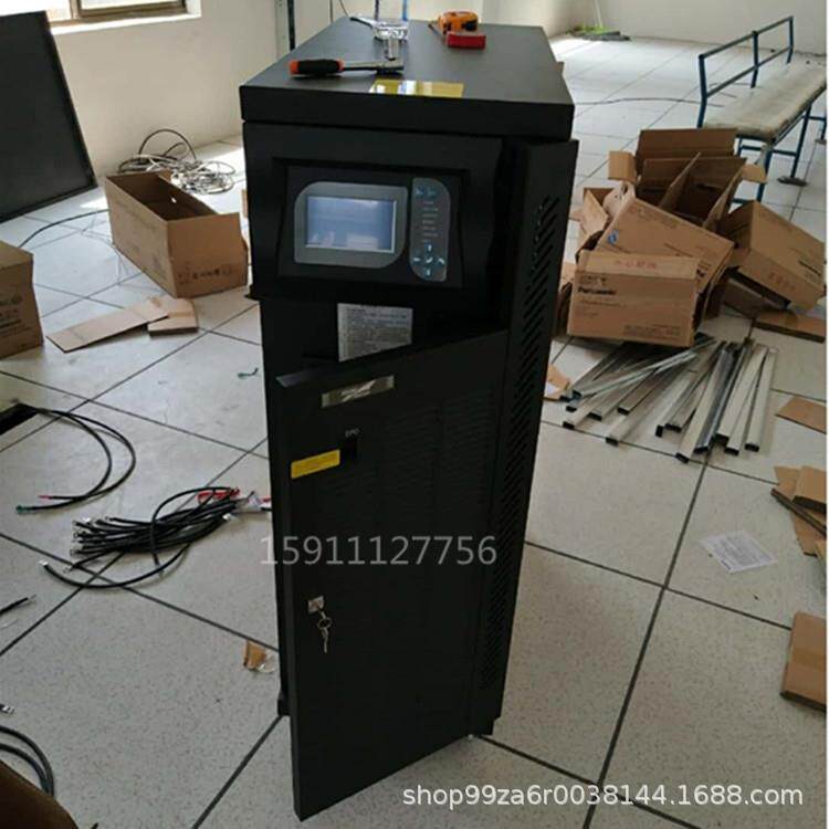 科华YTR3320-J机房UPS电源负载20KW三相单相可变换中控室应急备电