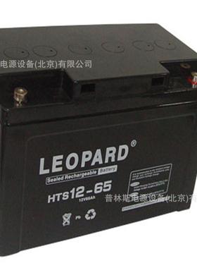 LEOPARD蓄电池HTS12-65 12V65ah阀控密封式直流屏UPS蓄电池
