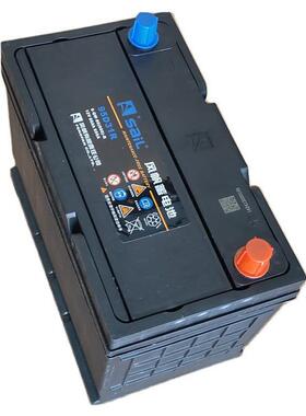 蓄电池95D31R 6-QW-80(600)-R 12V80Ah免维护启动蓄电池