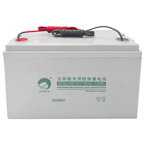 蓄电池12V100AH/20HR 铅酸JP-6-GFM-100免维护