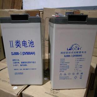 理蓄电池DJ400 含连接线 江苏2V400AH高低压配电柜