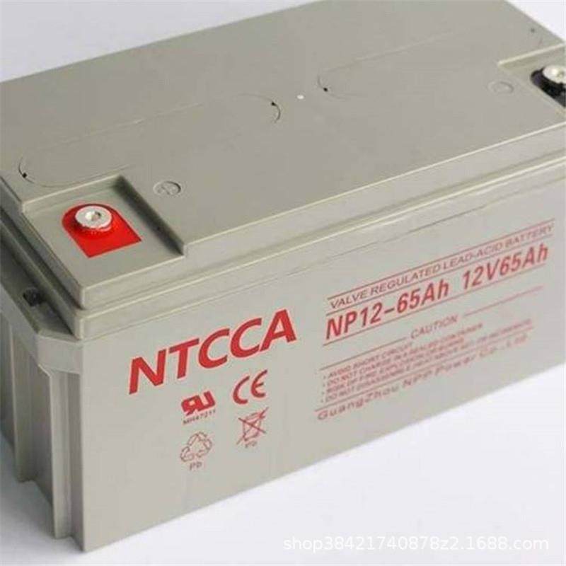 NTCCA蓄电池NP12-40Ah 蓄电池12V40AH 储能铅酸电源 免维护
