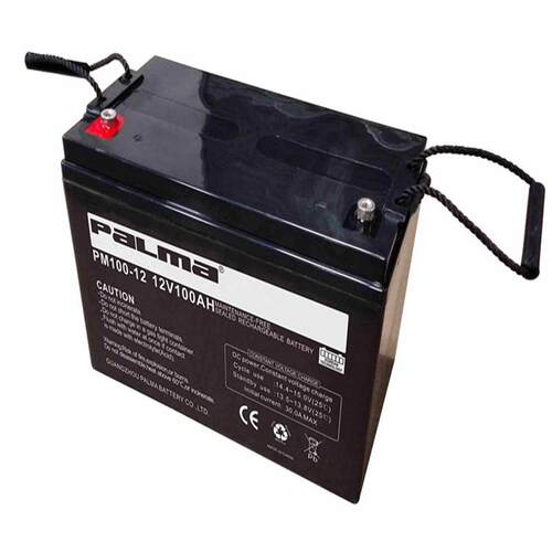 PALMA蓄电池PM100-1212V100Ah直流屏UPS电源配套质保三年