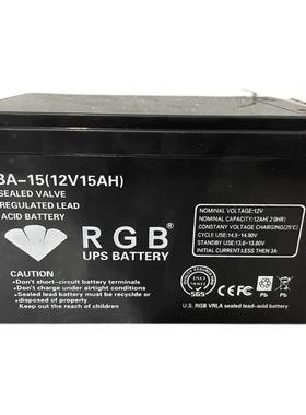 美国BA12-812V8AH15AH17AH24AH38AH65AH100AH UPS电源用