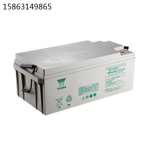 蓄电池NPL230-12 12V230AH阀控密封式铅酸