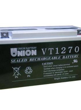 友联UNION蓄电池MX122000 12V200AH通信基站 不间UPS电源 免维护