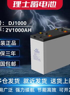 LEOCH理士蓄电池2V1000AH DJ1000 UPS电源直流屏通信基站光伏发电