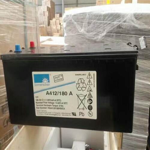 进口A412/180F10胶体电池12V180AH电厂 变电所直流屏