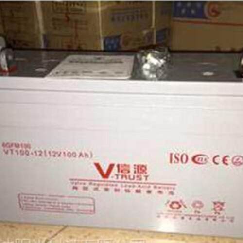 VT100-12 免维护阀控式铅酸电池12V100AH机房UPS电源