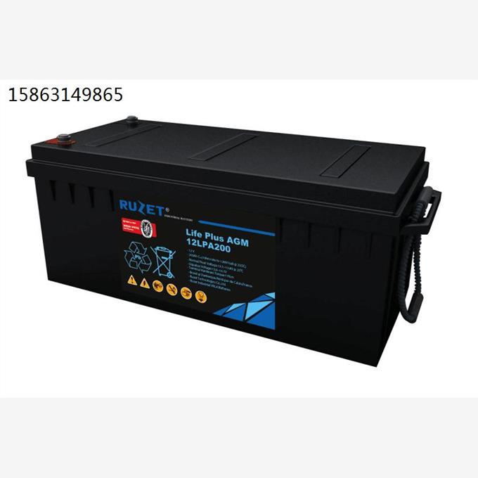 12LPA200直流屏免维护12v200AH风力发电太阳能 UPS电源