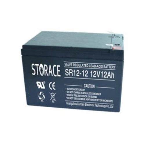 蓄电池SR12-12 12V12AH免维护 UPS 机房供电 后备储能