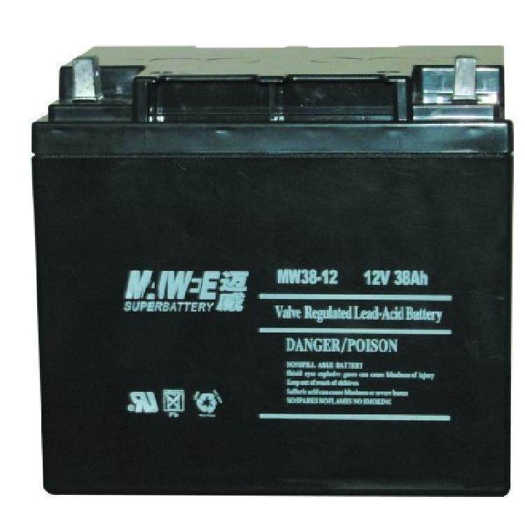 迈威蓄电池MW65-12免维护12V65AH机房ups电源直流屏电池