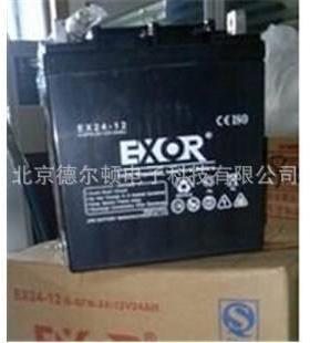 埃索EXOR蓄电池NP100-12，12V100AH 阀控式铅酸蓄电池 太阳能电池