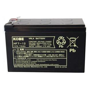 UPS 12V44AH直流屏 机房供电 12A 神户铅酸蓄电池HF44