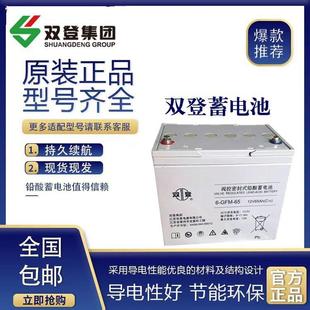 高功率12V65AH直流屏UPS配套电池 蓄电池6 GFM