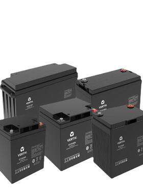 VERTIV维谛蓄电池D12V24A/12V24Ah/40Ah/65Ah/100Ah现货