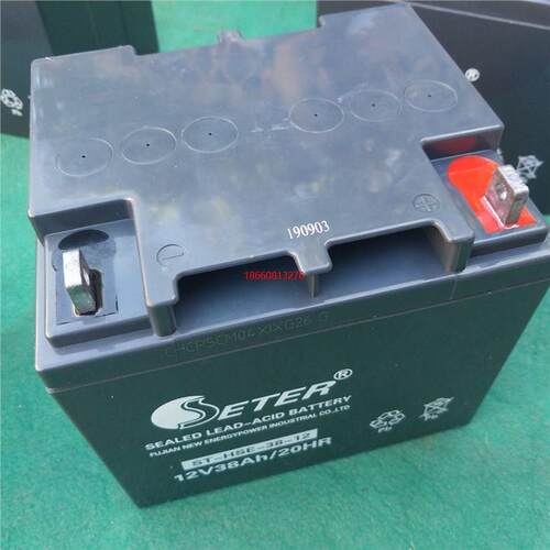 蓄电池ST-HSE-120-12 免维护 12V120AH直流屏 太阳能 电源