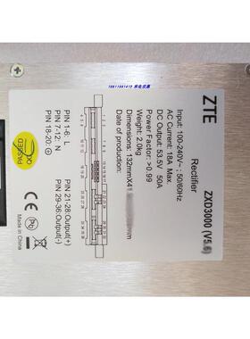 开关电源模块ZXD3000(V5.6),整流模块ZXD3000V5.6
