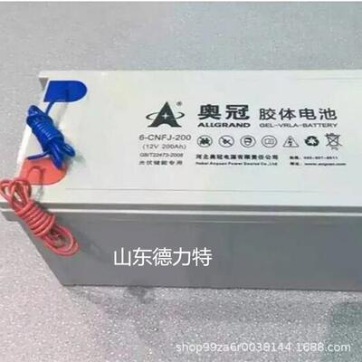 AOGUAN 6-CNFJ-24工业蓄电池12V24AH太阳能光伏