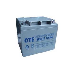 后备供电 蓄电池NP24 UPS 12V24AH机房储能 直流屏配套