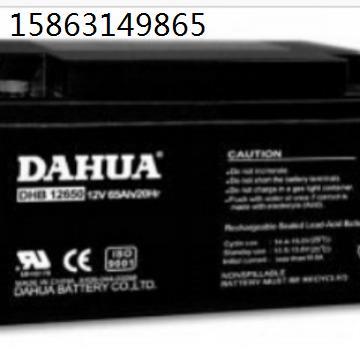 DHB12120 铅酸免维护12V12AH阀控密封式ups蓄电池
