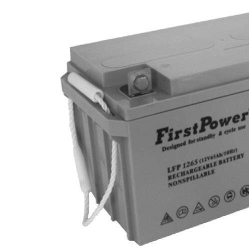 12V65aH 铅酸免维护LFP1265 直流屏EPS/UPS电源