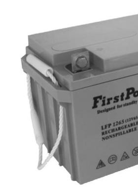 12V65aH 铅酸免维护LFP1265 直流屏EPS/UPS电源