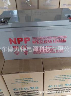 NPP12V100AH/NP12-100太阳能UPS免维护阀控式胶体电