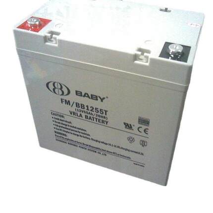 BATA蓄电池FM/BB1255T铅酸免维护12V55ah直流屏UPS不间断电源
