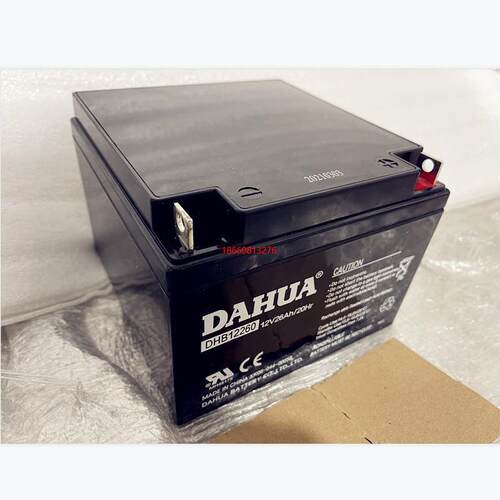 DAHUA蓄电池DHB12170 免维护12V17AH阀控式UPS/EPS储能电源