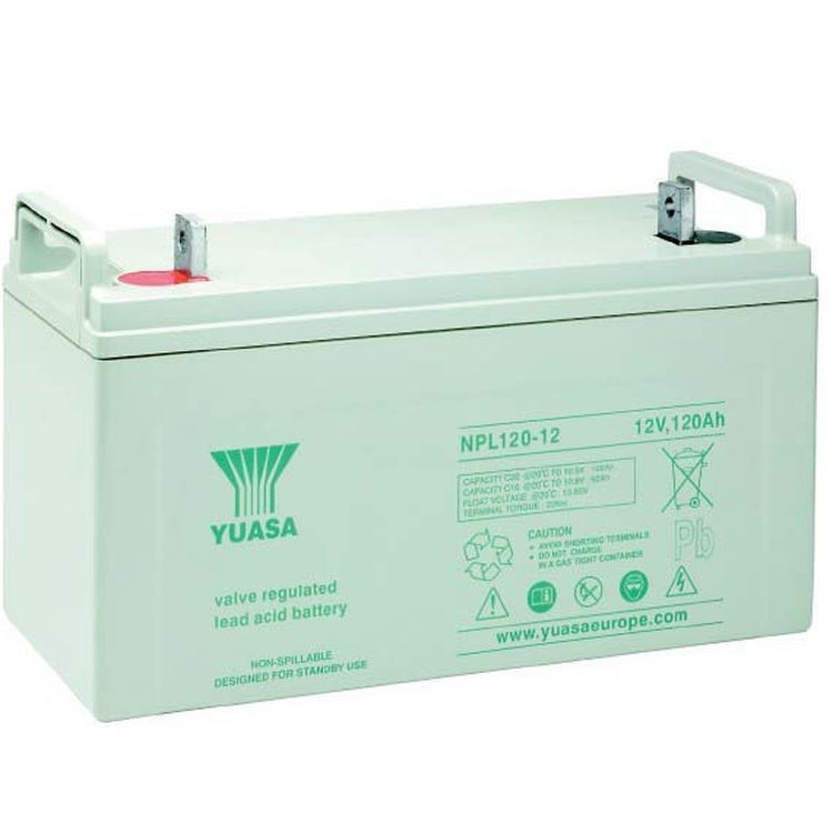 蓄电池 NPL120-12 12V120AH  保三年
