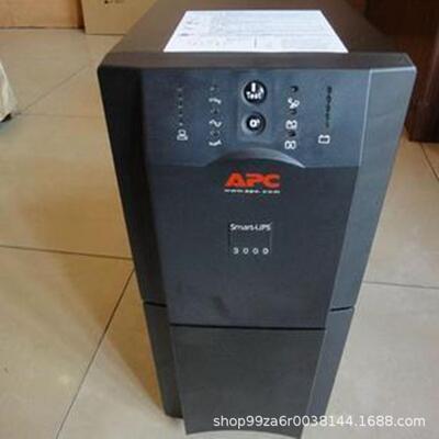APC UPS电源SURT8000UXICH 8KVA 不间断电源外接电池在线式提供发