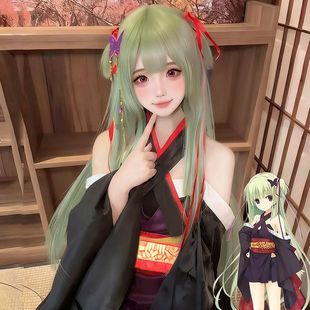 丛雨cos服千恋万花幼刀丛雨cosplay服装二次元游戏同款工厂直销