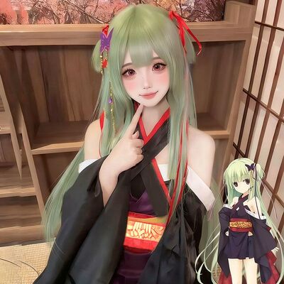 丛雨cos服千恋万花幼刀丛雨cosplay服装二次元游戏同款工厂直销