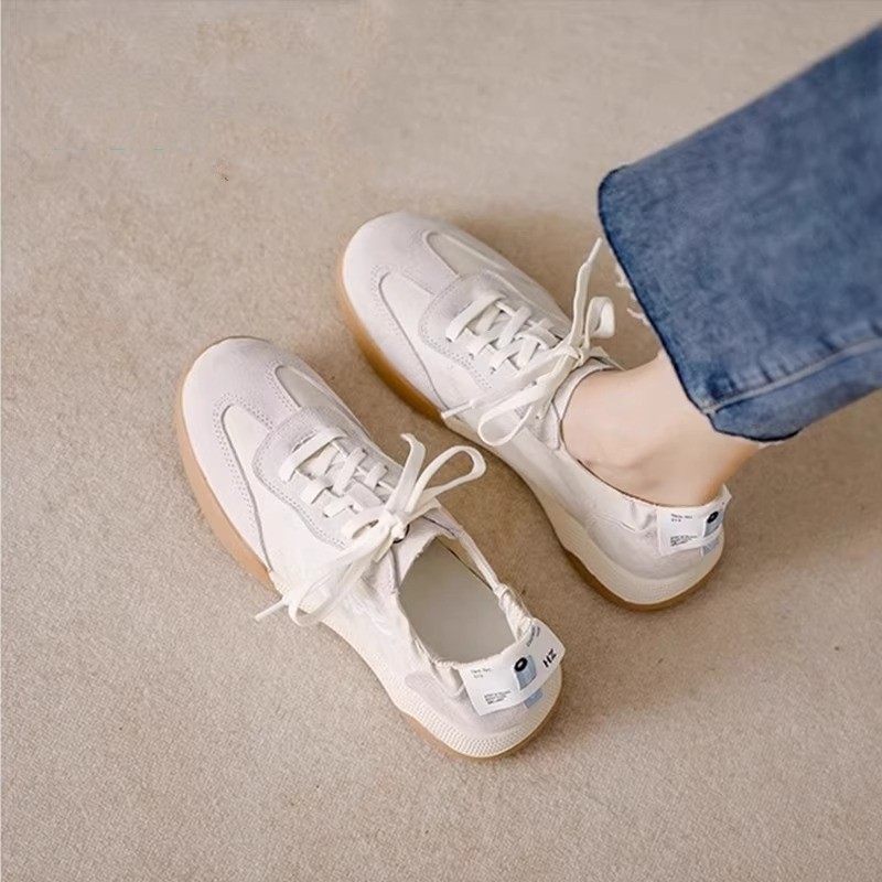 时尚刺绣德训鞋女鞋2025年夏季新款软底轻便透气阿甘鞋平底小白鞋,女鞋,时尚休闲鞋,淘宝优惠券,粉丝福利购,淘宝优惠卷