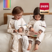 BeBeBus婴儿睡袋春秋冬恒温儿童四季 秋冬 通用暖宝宝pro防踢被四季