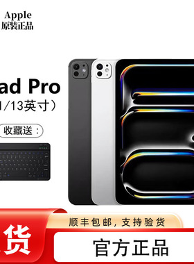 Apple/苹果 11英寸 iPad Pro 12.9 2021款平板电脑2022 13寸 2024