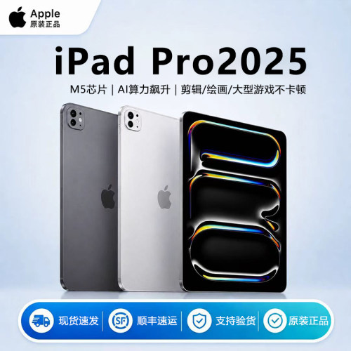 Apple/苹果 11 英寸 iPad Pro2025新款平板电脑13寸 M5芯片 2024